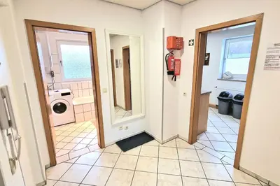 Ein Badezimmer in der Unterkunft -CS24- 2 rooms apartment with balcony - HA05