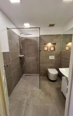 Ein Badezimmer in der Unterkunft 3 Zimmer Wohnung - Keine Party Wohnung ! 6 Personen