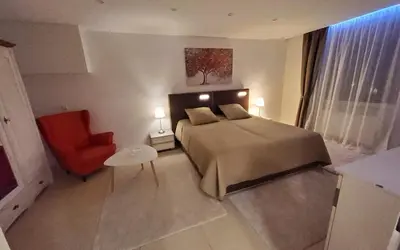 Ein Bett oder Betten in einem Zimmer der Unterkunft 3 Zimmer Wohnung - Keine Party Wohnung ! 6 Personen