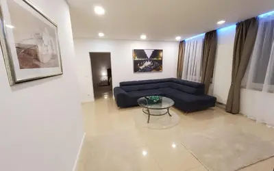 Ein Sitzbereich in der Unterkunft 3 Zimmer Wohnung - Keine Party Wohnung ! 6 Personen