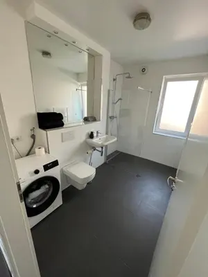 Ein Badezimmer in der Unterkunft Luxuswohnung direkt am Phönixsee