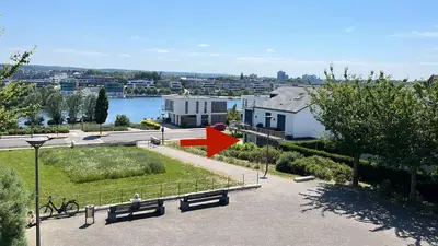 Naturlandschaft in der Nähe der Ferienwohnung