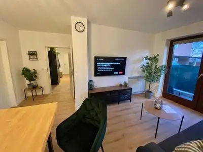 TV/Unterhaltungsangebot in der Unterkunft Voshaldsfeld27