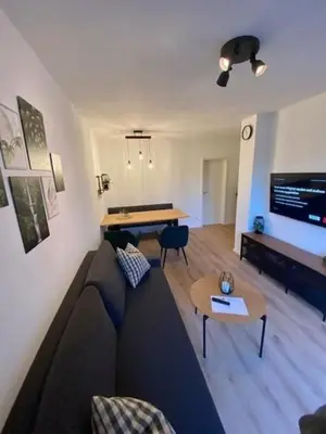 TV/Unterhaltungsangebot in der Unterkunft Voshaldsfeld27