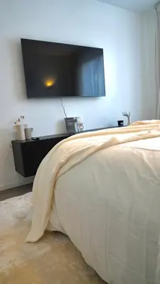 TV/Unterhaltungsangebot in der Unterkunft Hotel Fewotal & Luxury 5 - nähe Messe Düsseldorf & Köln