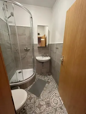 Ein Badezimmer in der Unterkunft Nur ein Augenblick vom Weltkulturerbe entfernt! GE1L