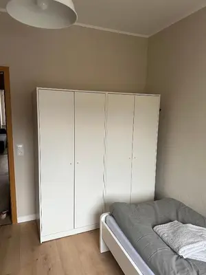 Ein Bett oder Betten in einem Zimmer der Unterkunft Nur ein Augenblick vom Weltkulturerbe entfernt! GE1L