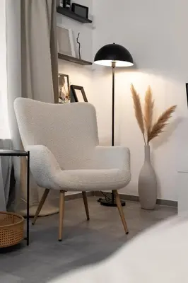 Ein Sitzbereich in der Unterkunft Soulplace Studioapartment Gelsenkirchen
