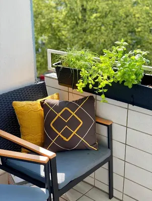 Ein Garten an der Unterkunft Soulplace Studioapartment Gelsenkirchen