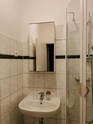 Ein Badezimmer in der Unterkunft Gemütliche 93m² Wohlfühlfläche mit Ausblick zum Weltkulturerbe!