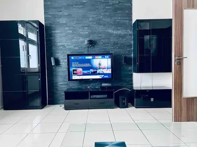 TV/Unterhaltungsangebot in der Unterkunft Modernes Appartement in guter Lage in Essen (Messe Essen, Uni-Klinikum)