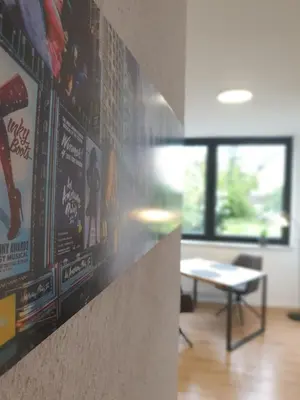 TV/Unterhaltungsangebot in der Unterkunft Studio Apartments in Ruhrgebiet