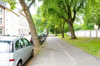 Die Umgebung um die Ferienwohnung