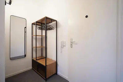 Grundriss der Unterkunft Dein Flughafen Messe Appartment nahe Düsseldorf 1