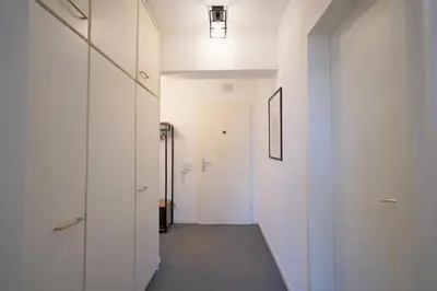 Grundriss der Unterkunft Dein Flughafen Messe Appartment nahe Düsseldorf 1