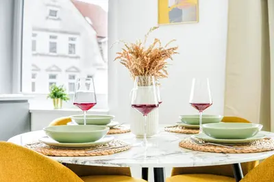 Getränke in der Unterkunft HOMEFY - Come Together Apartment