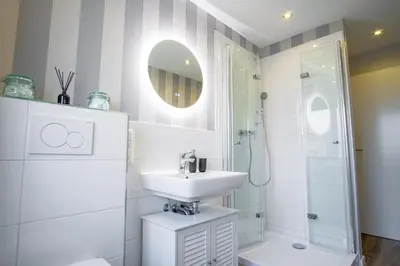 Ein Badezimmer in der Unterkunft HOMEFY - Come Together Apartment