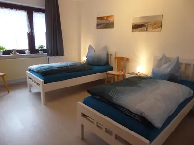 Ein Bett oder Betten in einem Zimmer der Unterkunft City-Apartment Lüdenscheid