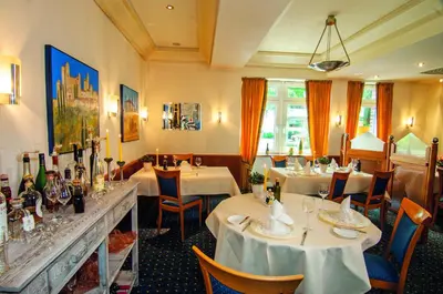 Getränke in der Unterkunft Akzent Hotel-Restaurant Albert