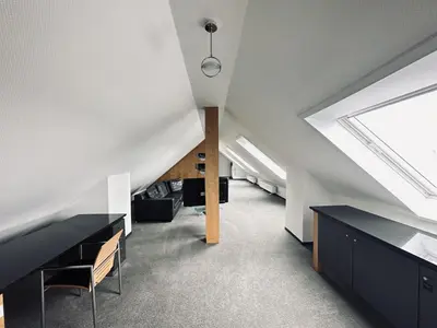 Ein Sitzbereich in der Unterkunft AvidonApartments