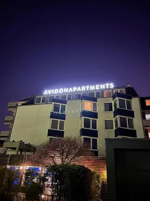 Das Gebäude in dem sich das Hotel befindet