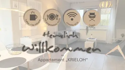 Grundriss der Unterkunft Modernes und ruhiges Appartement mit Loggia