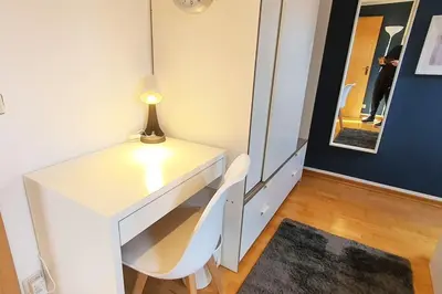 Grundriss der Unterkunft Modernes und ruhiges Appartement mit Loggia
