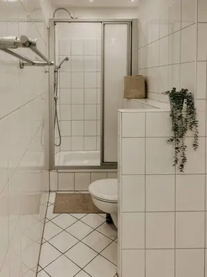 Ein Badezimmer in der Unterkunft Zentrale 88qm mit Nähe zur Messe Essen! MA2L