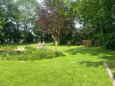 Ein Garten an der Unterkunft Dreckerhook, oasis to slow down!