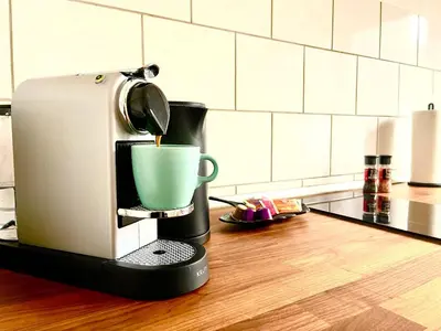 Kaffee-/Teezubehör in der Unterkunft Zuhause im Ruhrgebiet