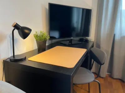 TV/Unterhaltungsangebot in der Unterkunft pottapartments - 2 BR - ideal für Familien oder Geschäftsreisende