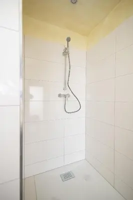 Ein Badezimmer in der Unterkunft Häusliches Loft Wohnung Apartment im Herzen von Ratingen