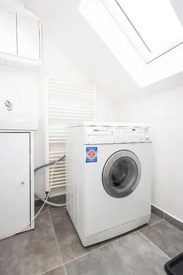 Grundriss der Unterkunft Häusliches Loft Wohnung Apartment im Herzen von Ratingen
