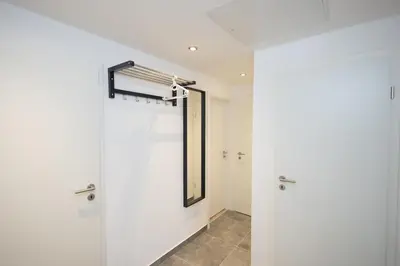 Ein Badezimmer in der Unterkunft Häusliches Loft Wohnung Apartment im Herzen von Ratingen