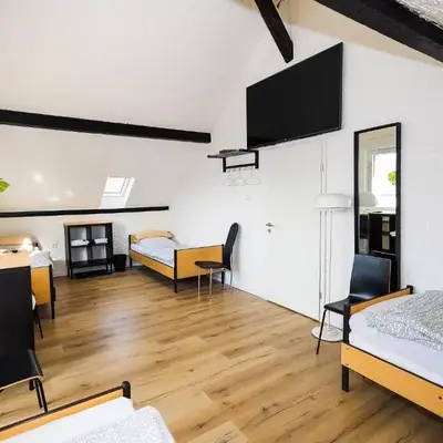Häusliches Loft Wohnung Apartment im Herzen von Ratingen