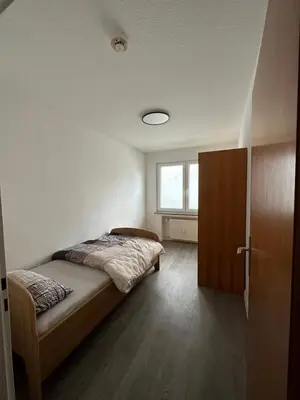 Ein Bett oder Betten in einem Zimmer der Unterkunft Oberhausen Apartments