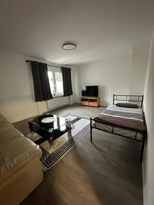 TV/Unterhaltungsangebot in der Unterkunft Oberhausen Apartments