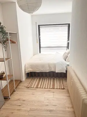 Grundriss der Unterkunft Gemütliches zentrales Apartment 2 min bis DU HBF