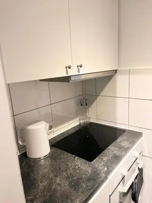 Grundriss der Unterkunft Gemütliches zentrales Apartment 2 min bis DU HBF