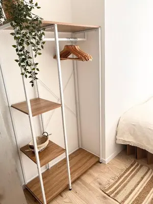 Grundriss der Unterkunft Gemütliches zentrales Apartment 2 min bis DU HBF