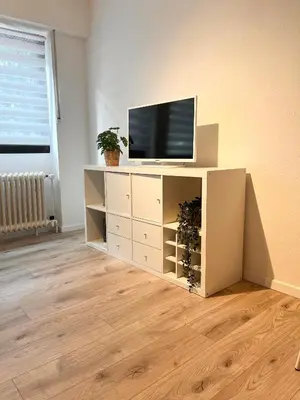 Grundriss der Unterkunft Gemütliches zentrales Apartment 2 min bis DU HBF