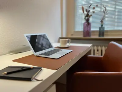 TV/Unterhaltungsangebot in der Unterkunft Modernes City-Apartment mit Highspeed-WLAN & Top-Lage - Easy Stay Wuppertal