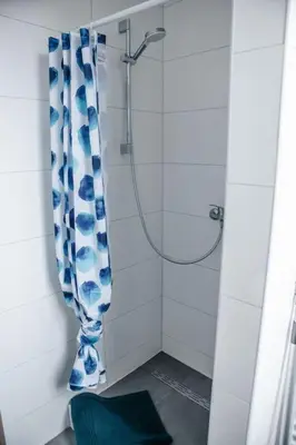 Ein Badezimmer in der Unterkunft Central-Living blue - Netflix - WiFi
