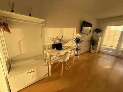 TV/Unterhaltungsangebot in der Unterkunft Relax Center Suite