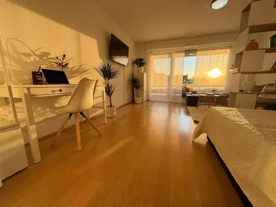 TV/Unterhaltungsangebot in der Unterkunft Relax Center Suite