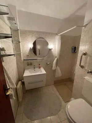 Ein Badezimmer in der Unterkunft Relax Center Suite