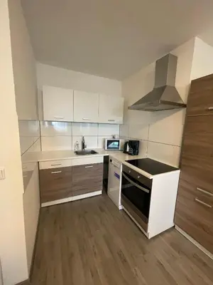 Küche/Küchenzeile in der Unterkunft Monteurwohnung für 5 Personen, Marl