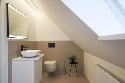 Ein Badezimmer in der Unterkunft Juno Living - Witten Apartmenthaus