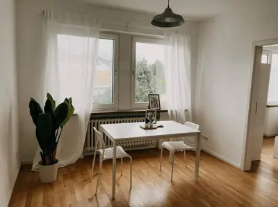 Grundriss der Unterkunft Zentral, gemütlich, Messe nah! BE1L