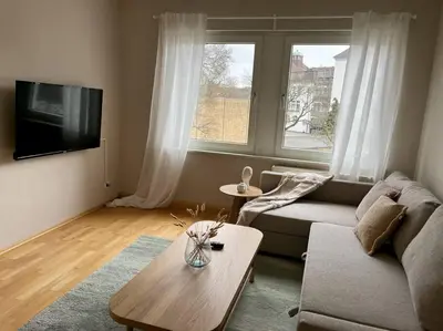 TV/Unterhaltungsangebot in der Unterkunft Zentral, geräumig, Messe nah! BE2R